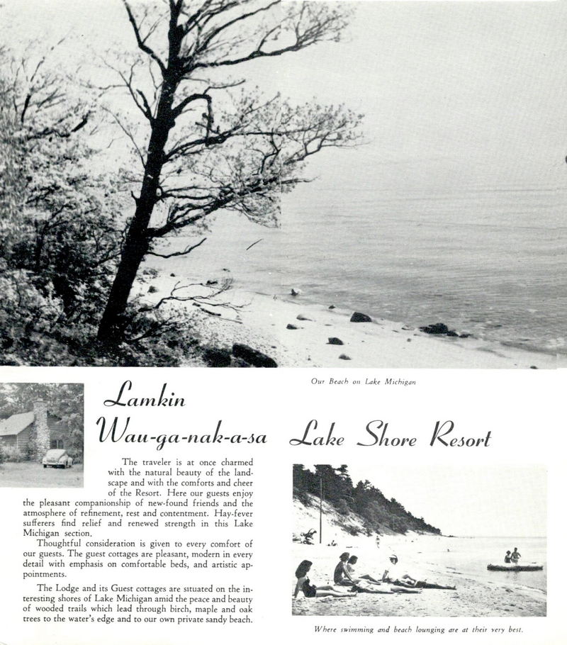 Lamkin Lake Shore Lodge - Brochure